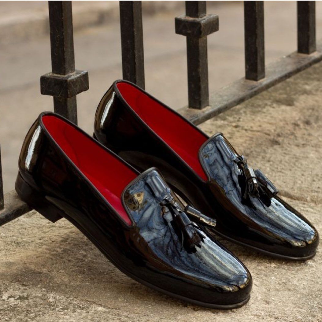Fashion Classic Fringe Men's Slip-On Shoes
