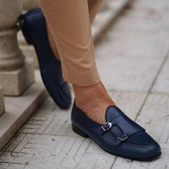 Monk Fashion Classic Men's Slip-On Shoes