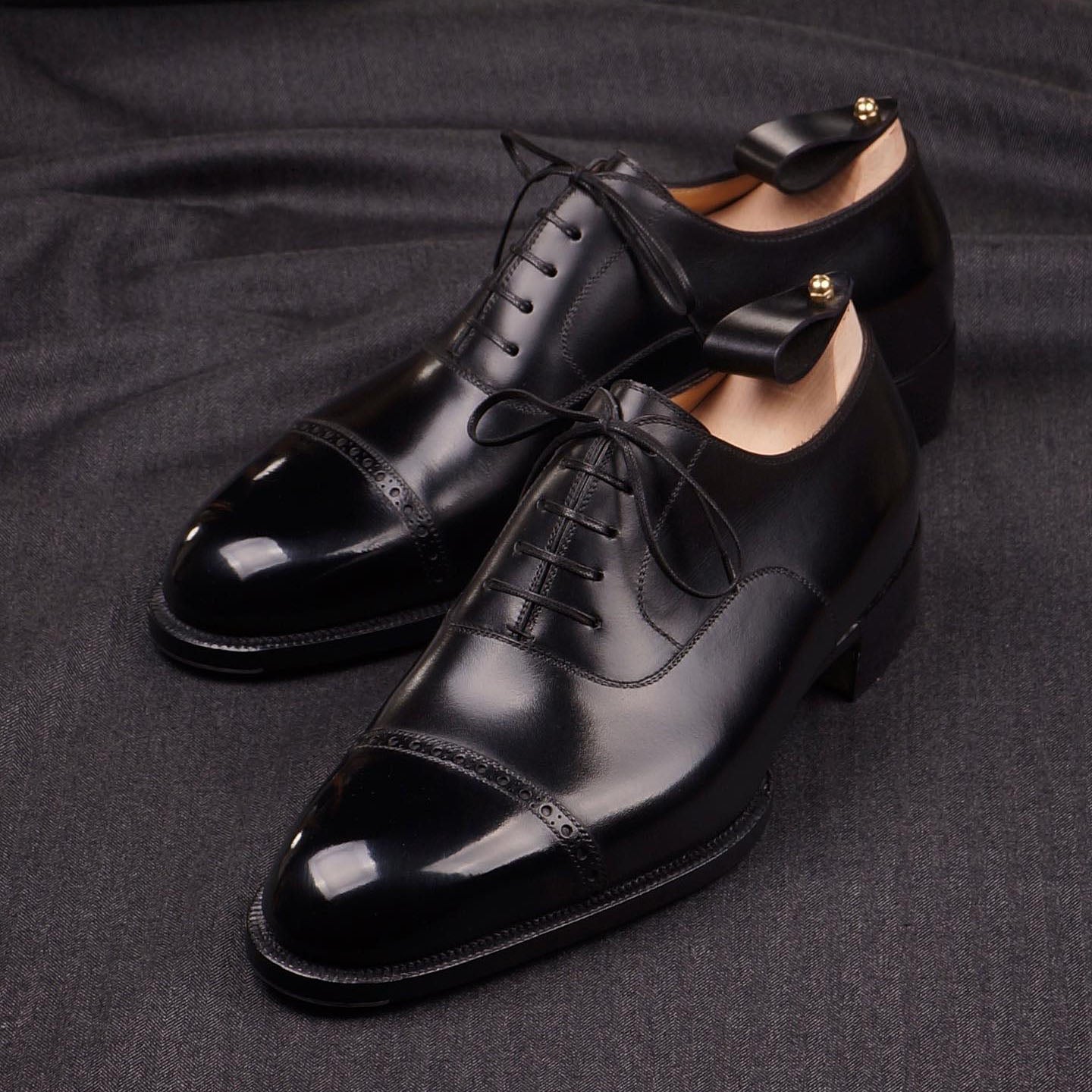 Classic leather formal oxford shoes