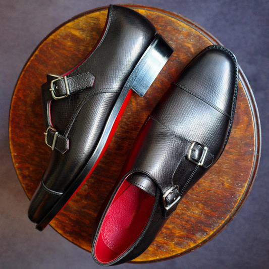 Classic Style Men Monk Shoes A02