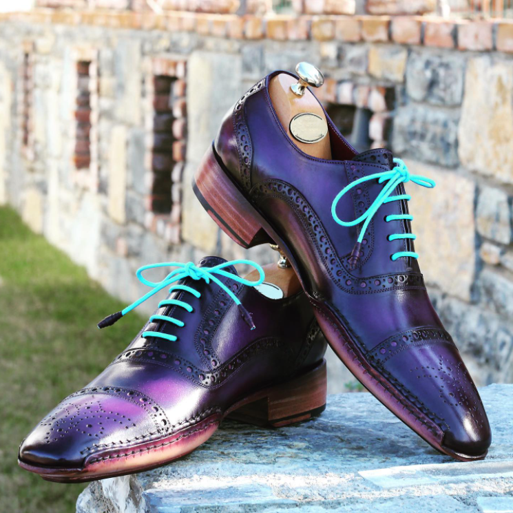 Trendy Color Style Men Dress Shoes T18