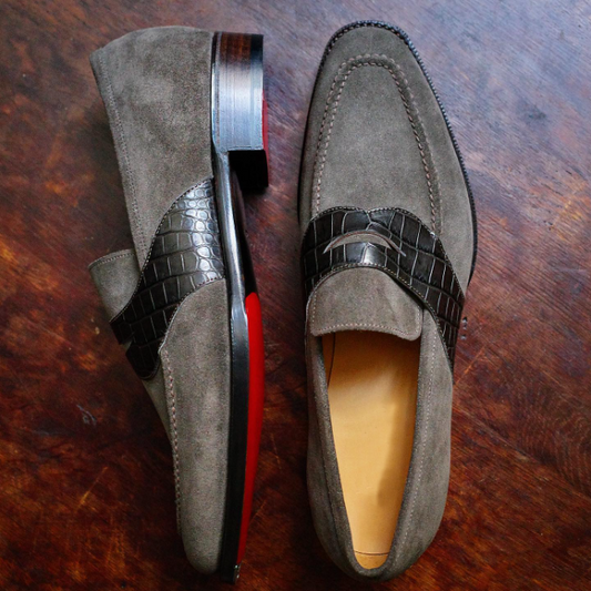 Classic Style Men Loafer Shoes A21