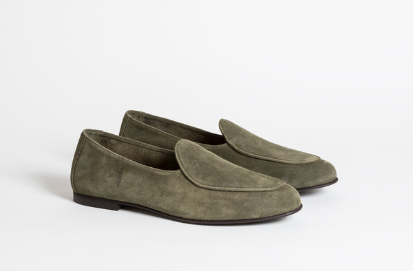 LOAFERS/KHAKI