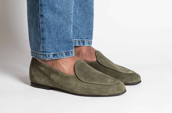 LOAFERS/KHAKI