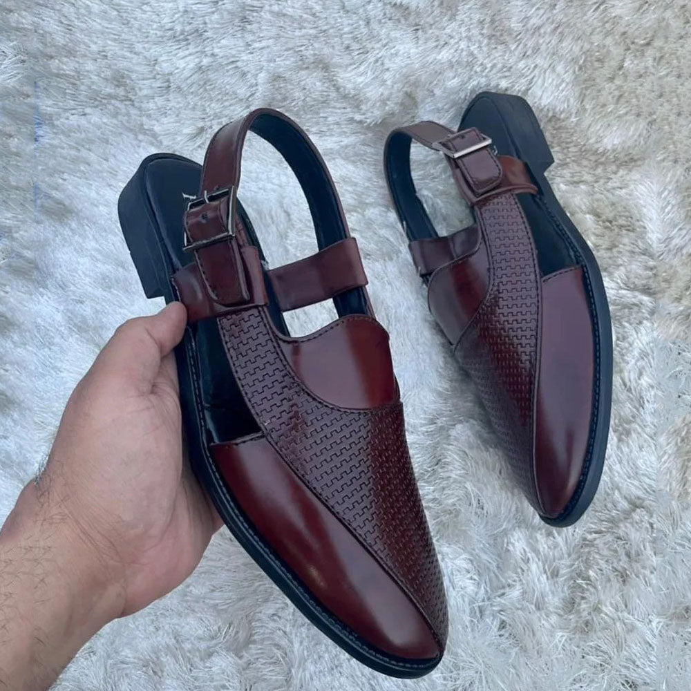 Handmade Leather Toe Casual New Men's Sandals