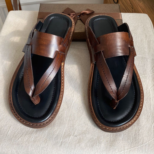 New Men's Fashion Sandals Slippers
