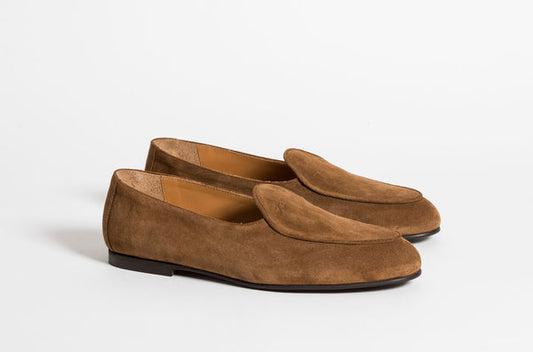 J LOAFERS/BROWN