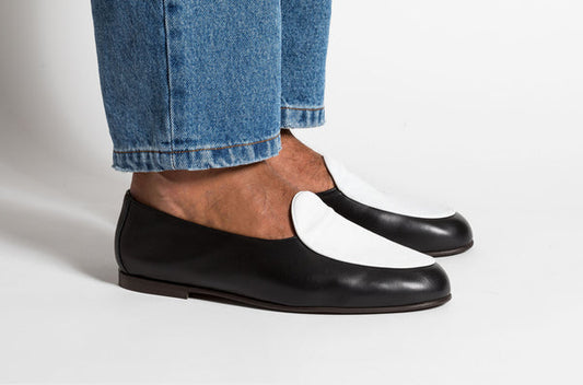 LOAFERS/BICOLOR
