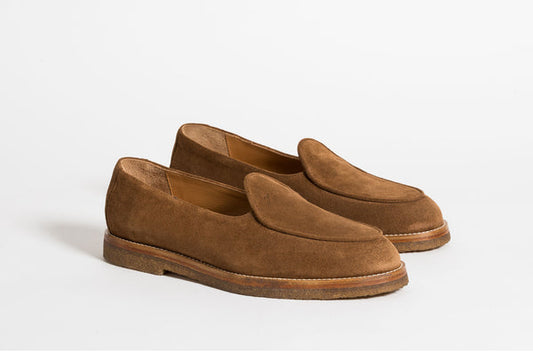 LOAFERS/BROWN