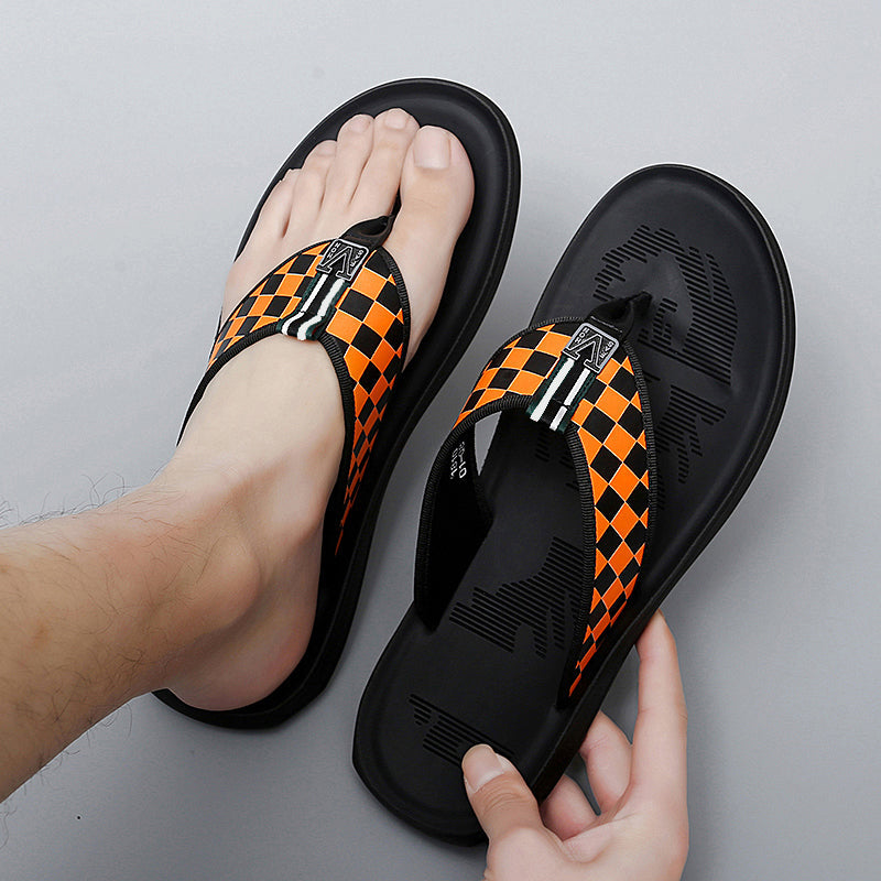 Flip flop fashion beach sandals