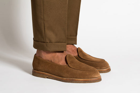 LOAFERS/BROWN