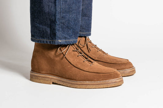 BOOT/BROWN