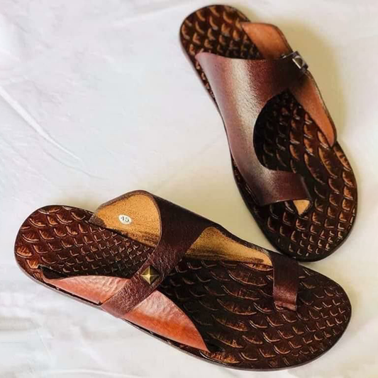 Vintage Summer Men's Sandal