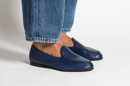 LOAFERS/NAVY