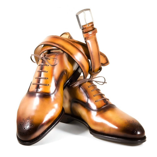 Special Design Fashion Leather Men Dress Shoes